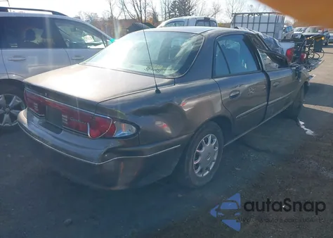2003 Buick Century Custom из США, поврежденный, VIN 2G4WS52J731138940